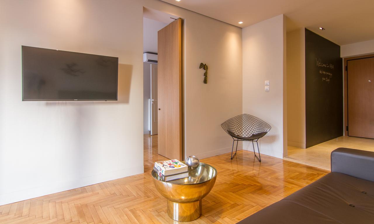 Aba Junior Apartment Veikou Street Афины Экстерьер фото