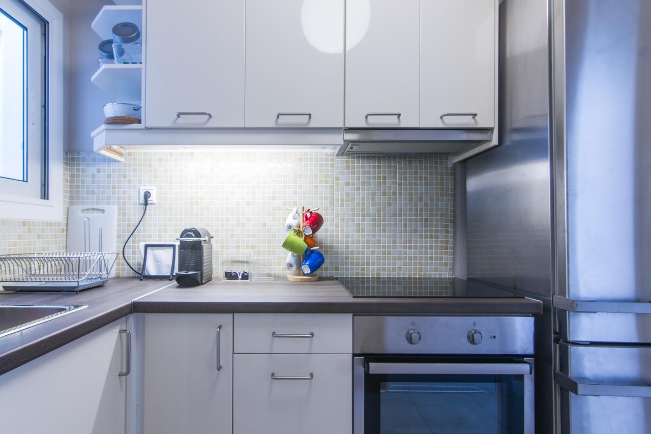 Aba Junior Apartment Veikou Street Афины Экстерьер фото