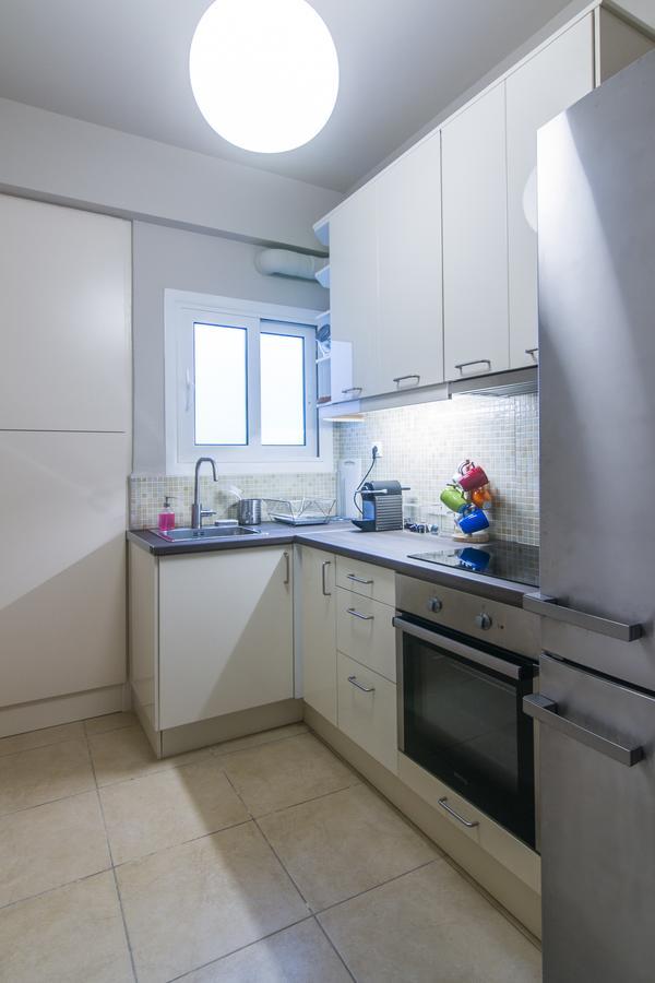 Aba Junior Apartment Veikou Street Афины Экстерьер фото